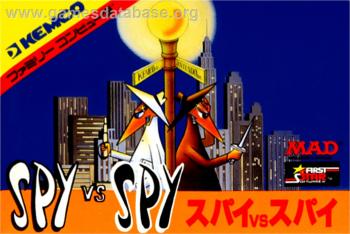 Cover Spy Vs Spy for NES